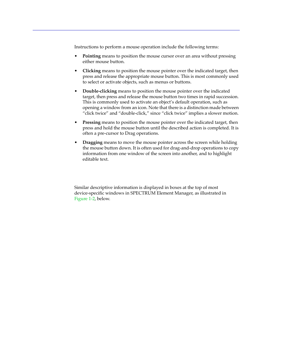 Common smartswitch 2000 window fields, Common smartswitch 2000 window fields -8 | Cabletron Systems 2000 User Manual | Page 16 / 196