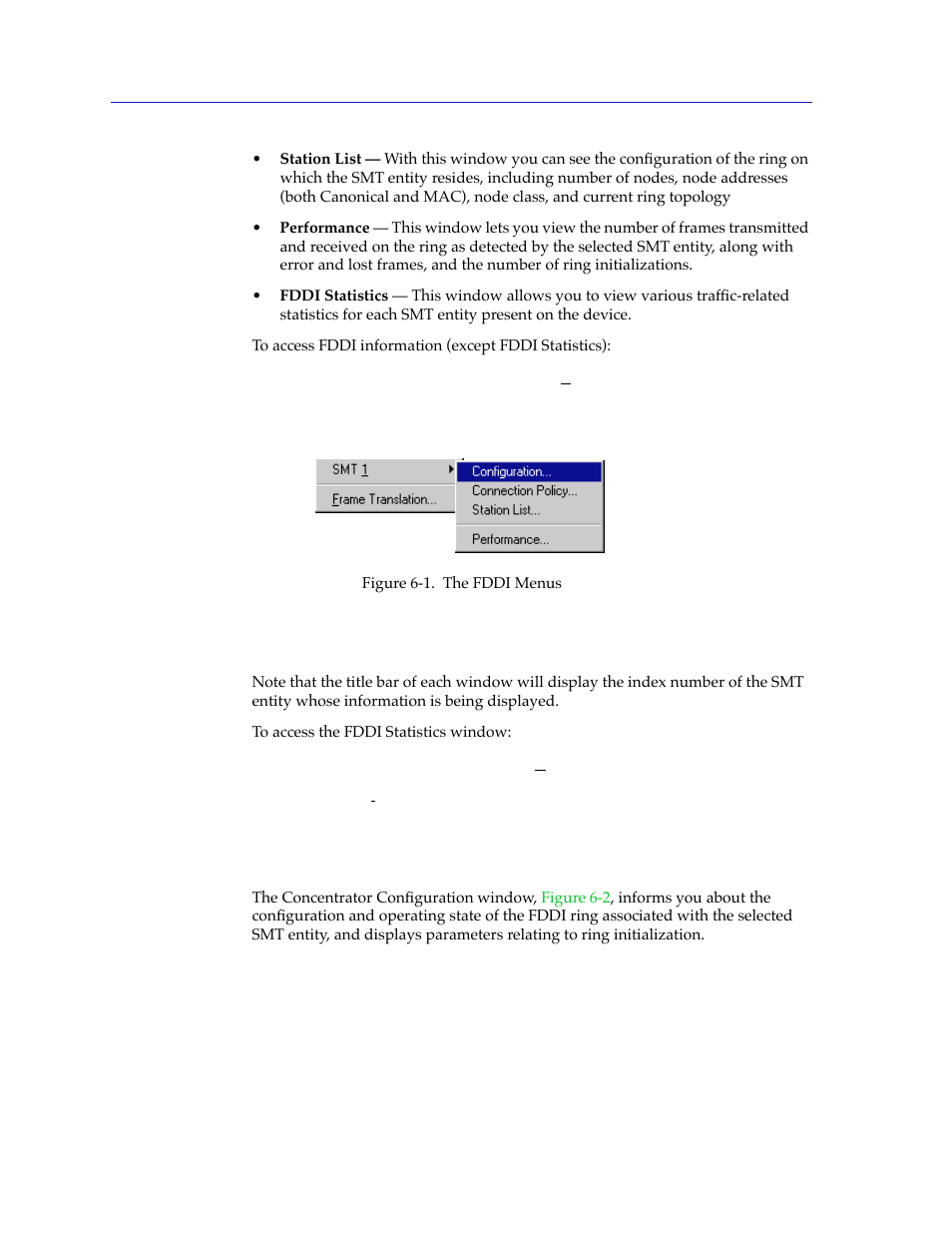 Concentrator configuration, Concentrator conþguration -2 | Cabletron Systems 2000 User Manual | Page 162 / 196