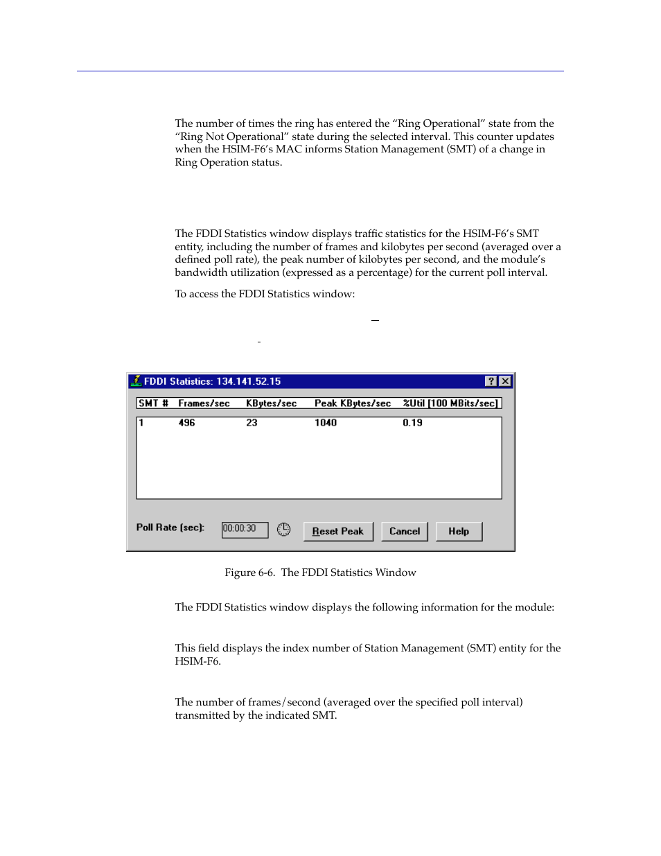 Fddi statistics, Fddi statistics -12 | Cabletron Systems 2000 User Manual | Page 172 / 196