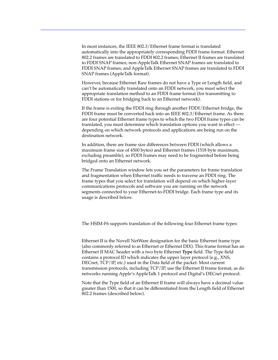 Ethernet frames, Ethernet frames -15 | Cabletron Systems 2000 User Manual | Page 175 / 196