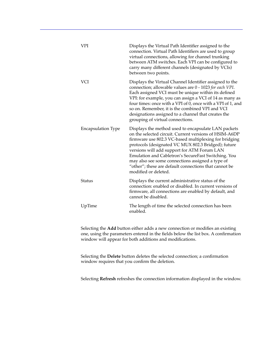 Cabletron Systems 2000 User Manual | Page 181 / 196