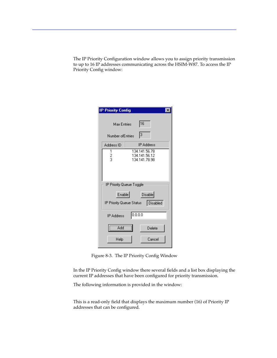Configuring ip priority, Conþguring ip priority -6 | Cabletron Systems 2000 User Manual | Page 188 / 196