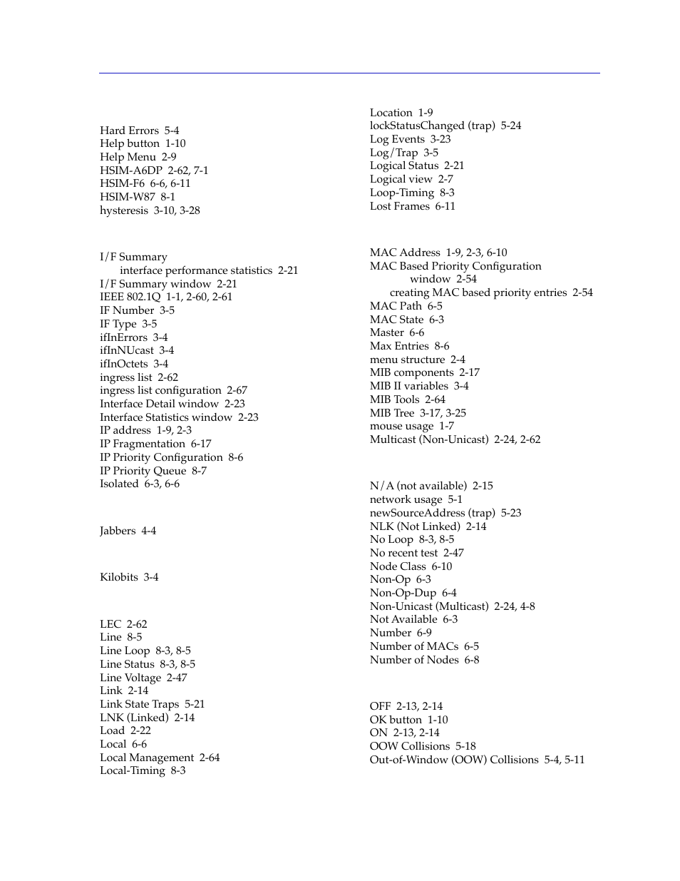Cabletron Systems 2000 User Manual | Page 193 / 196
