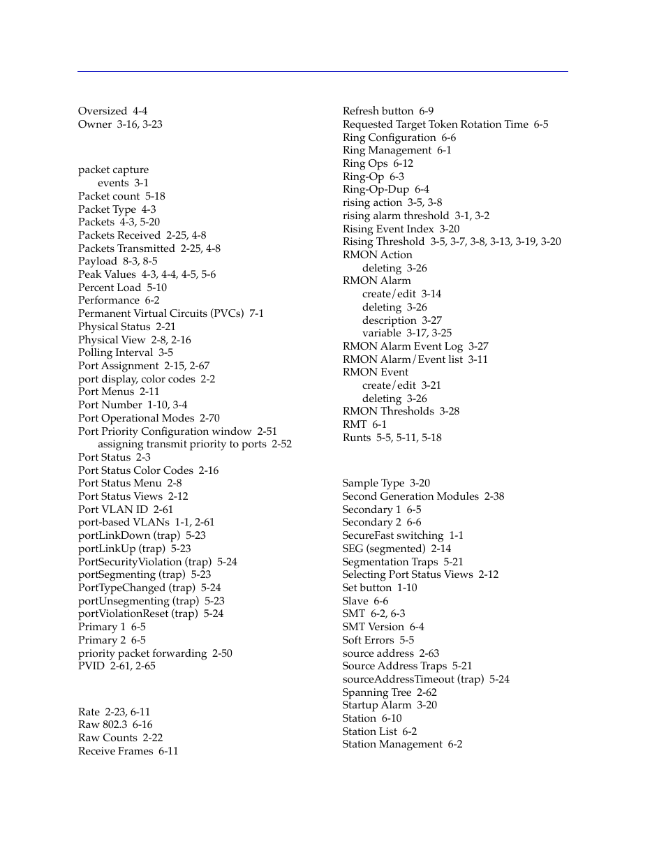 Cabletron Systems 2000 User Manual | Page 194 / 196