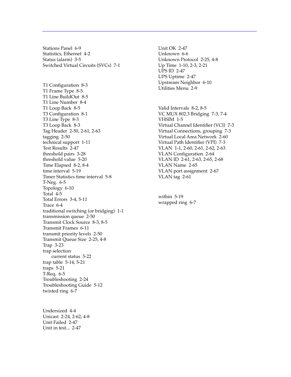 Cabletron Systems 2000 User Manual | Page 195 / 196