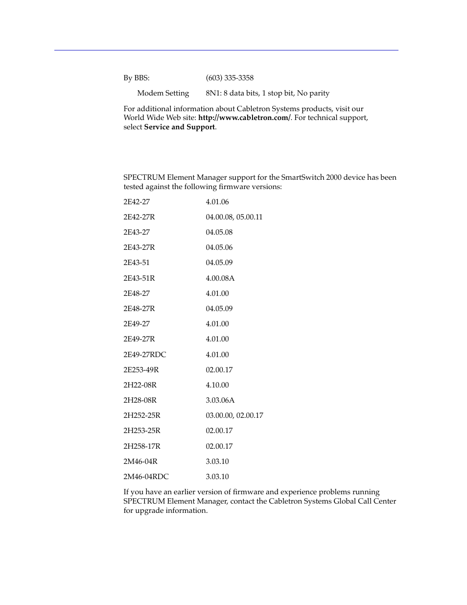 Smartswitch 2000 firmware, Smartswitch 2000 firmware -12 | Cabletron Systems 2000 User Manual | Page 20 / 196