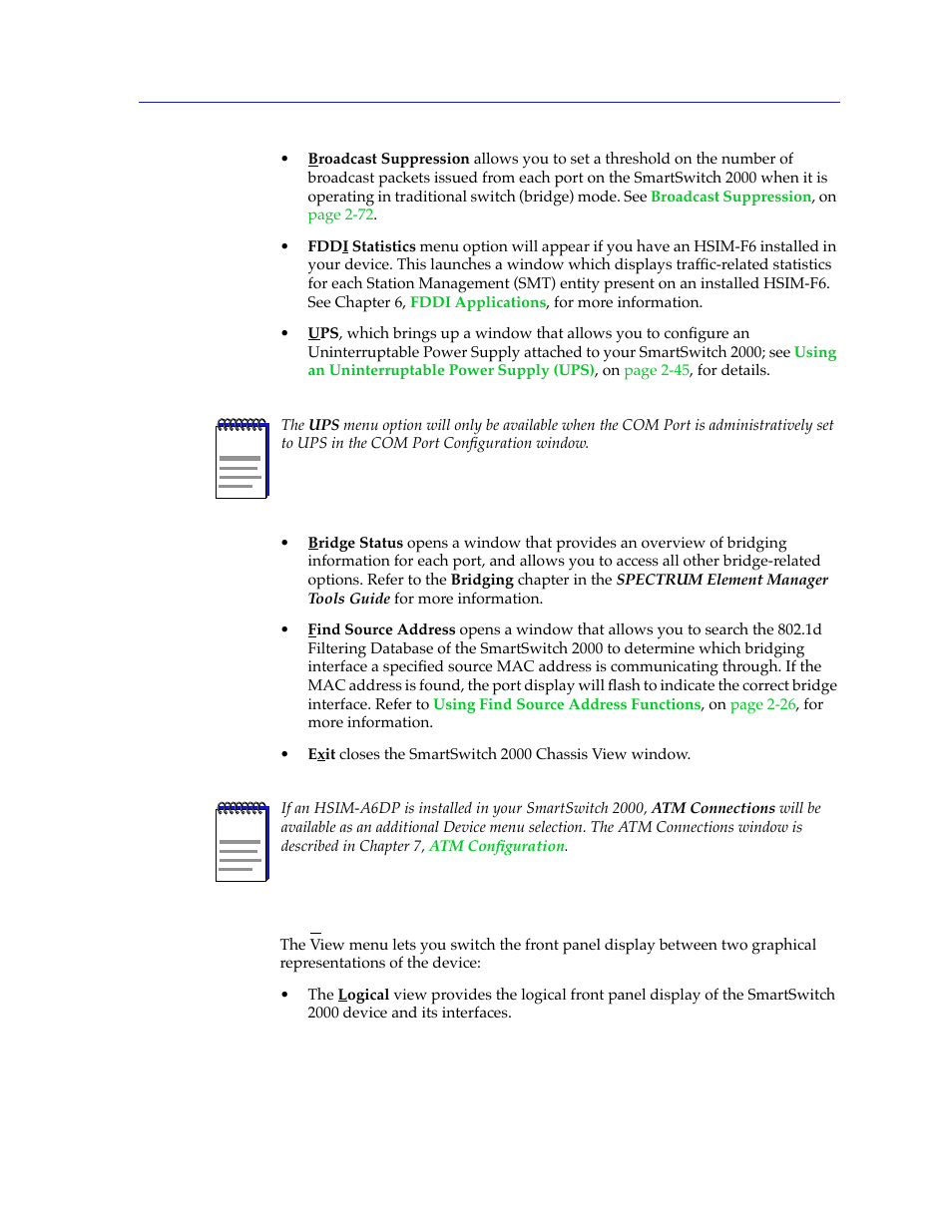 Cabletron Systems 2000 User Manual | Page 29 / 196