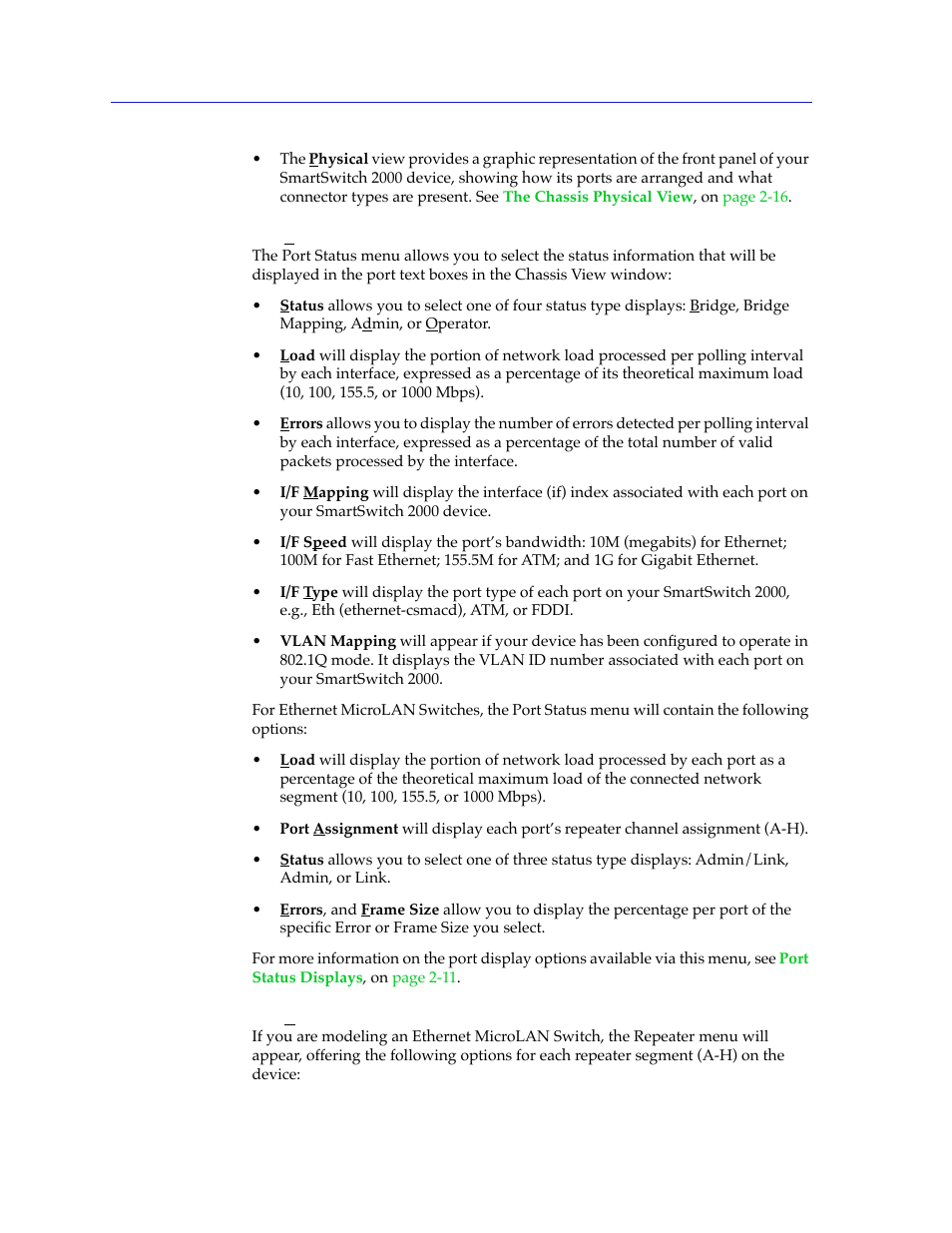Cabletron Systems 2000 User Manual | Page 30 / 196