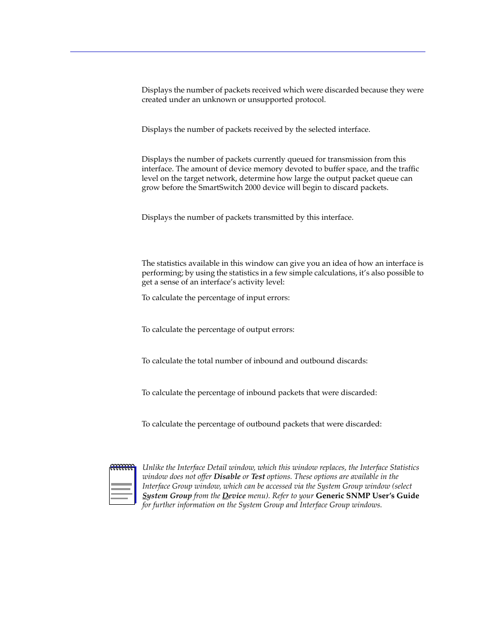 Making sense of detail statistics, Making sense of detail statistics -25 | Cabletron Systems 2000 User Manual | Page 47 / 196