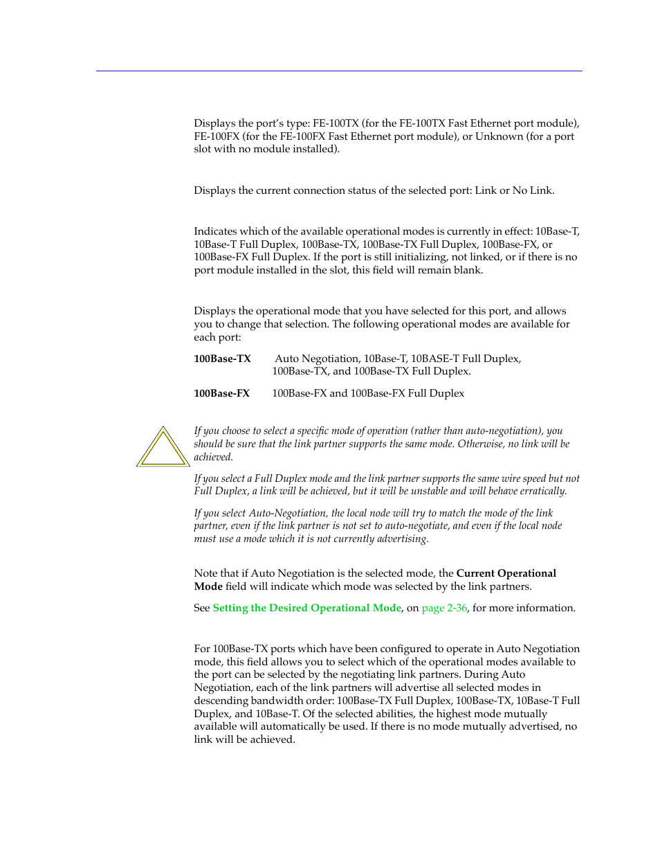 Cabletron Systems 2000 User Manual | Page 57 / 196