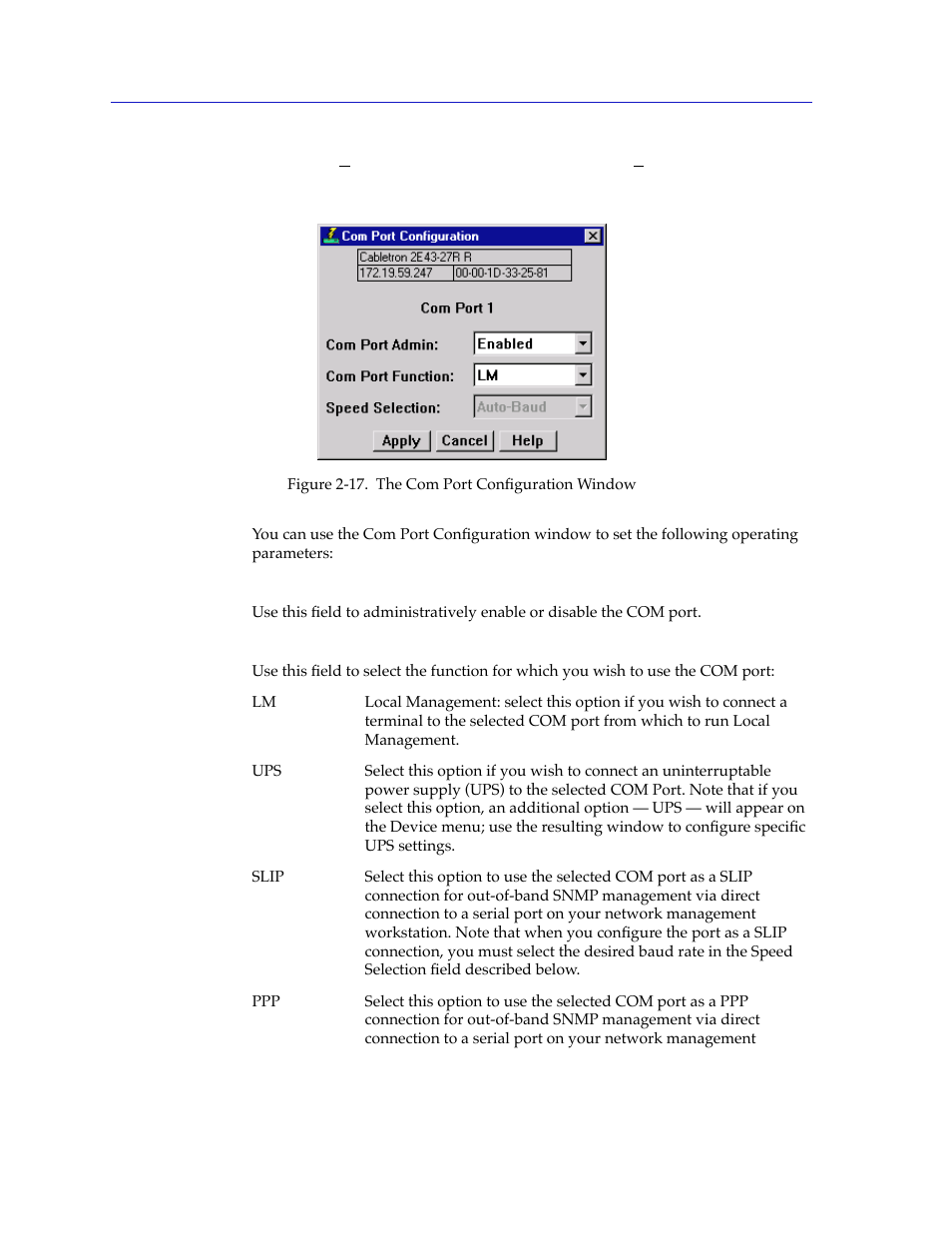 Cabletron Systems 2000 User Manual | Page 66 / 196