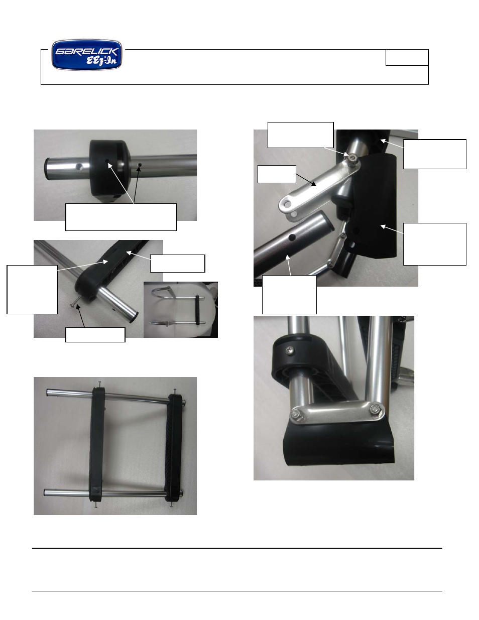 Garelick 12360 FOLDING PONTOON LADDER User Manual | Page 2 / 4