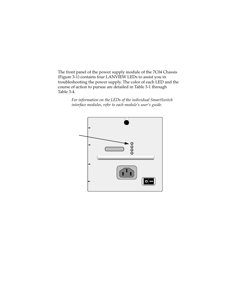 Troubleshooting, Chapter 3, Work group smartswitch | Cabletron Systems 7C04 Workgroup User Manual | Page 20 / 25