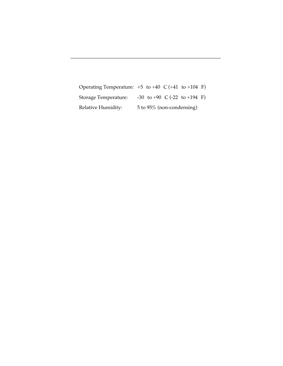 7 environmental | Cabletron Systems 7C04 Workgroup User Manual | Page 25 / 25