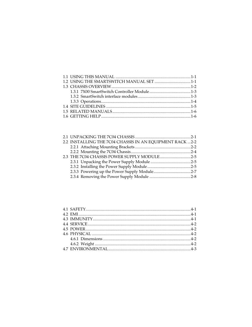 Cabletron Systems 7C04 Workgroup User Manual | Page 5 / 25