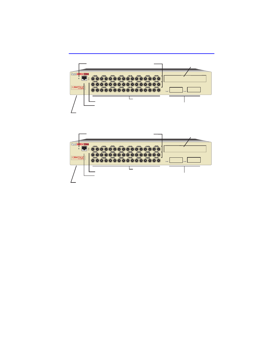 Wn in, Figure 1-1, Are identical products | Reset button, Optional hsim slot | Cabletron Systems 2E48-27R User Manual | Page 15 / 160