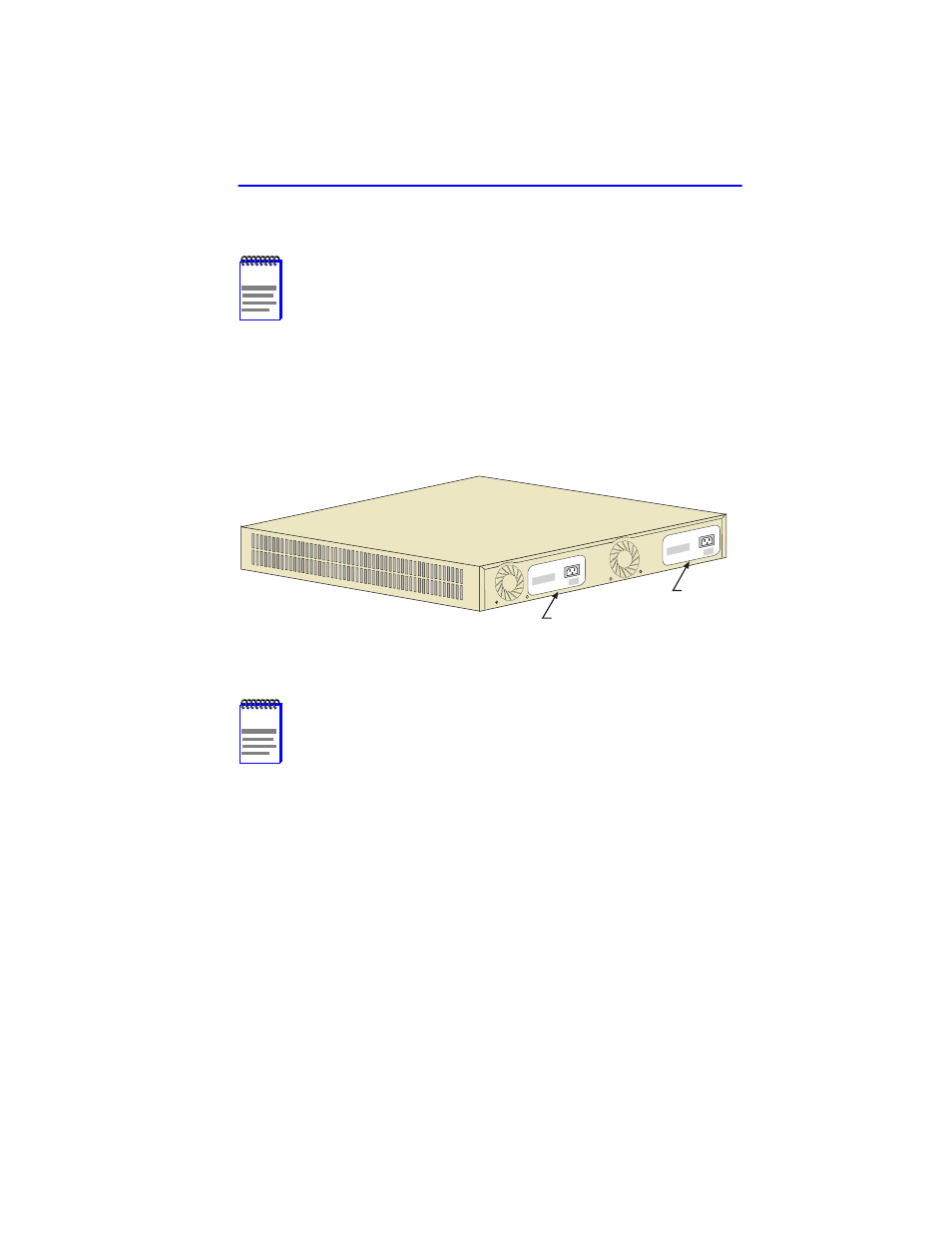 3 connecting power to the 2e4x-27r, Connecting power to the 2e4x-27r -7, Proceed to | Section 3.3.3 | Cabletron Systems 2E48-27R User Manual | Page 31 / 160