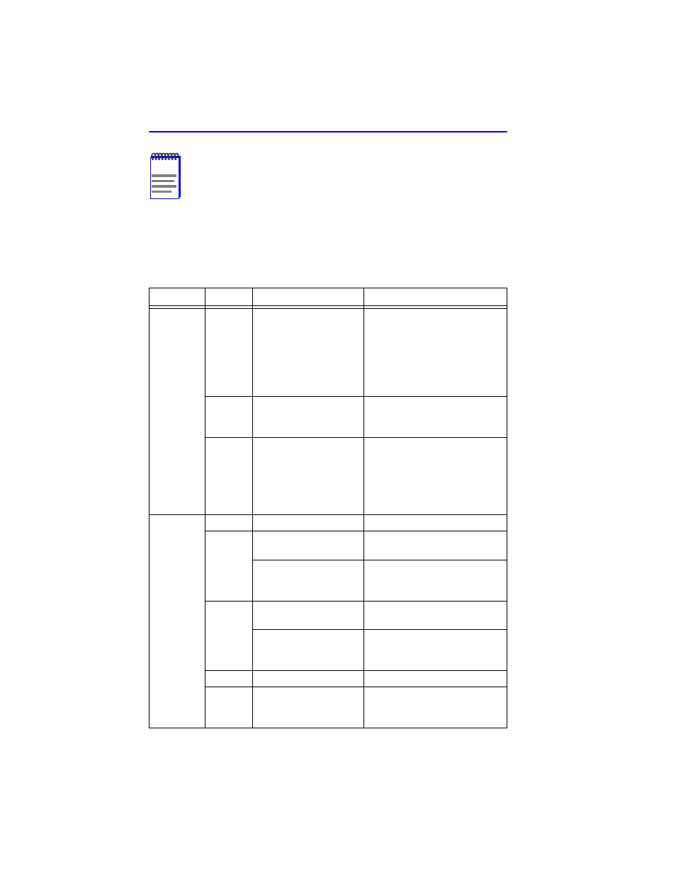 Table 4-1 | Cabletron Systems 2E48-27R User Manual | Page 40 / 160