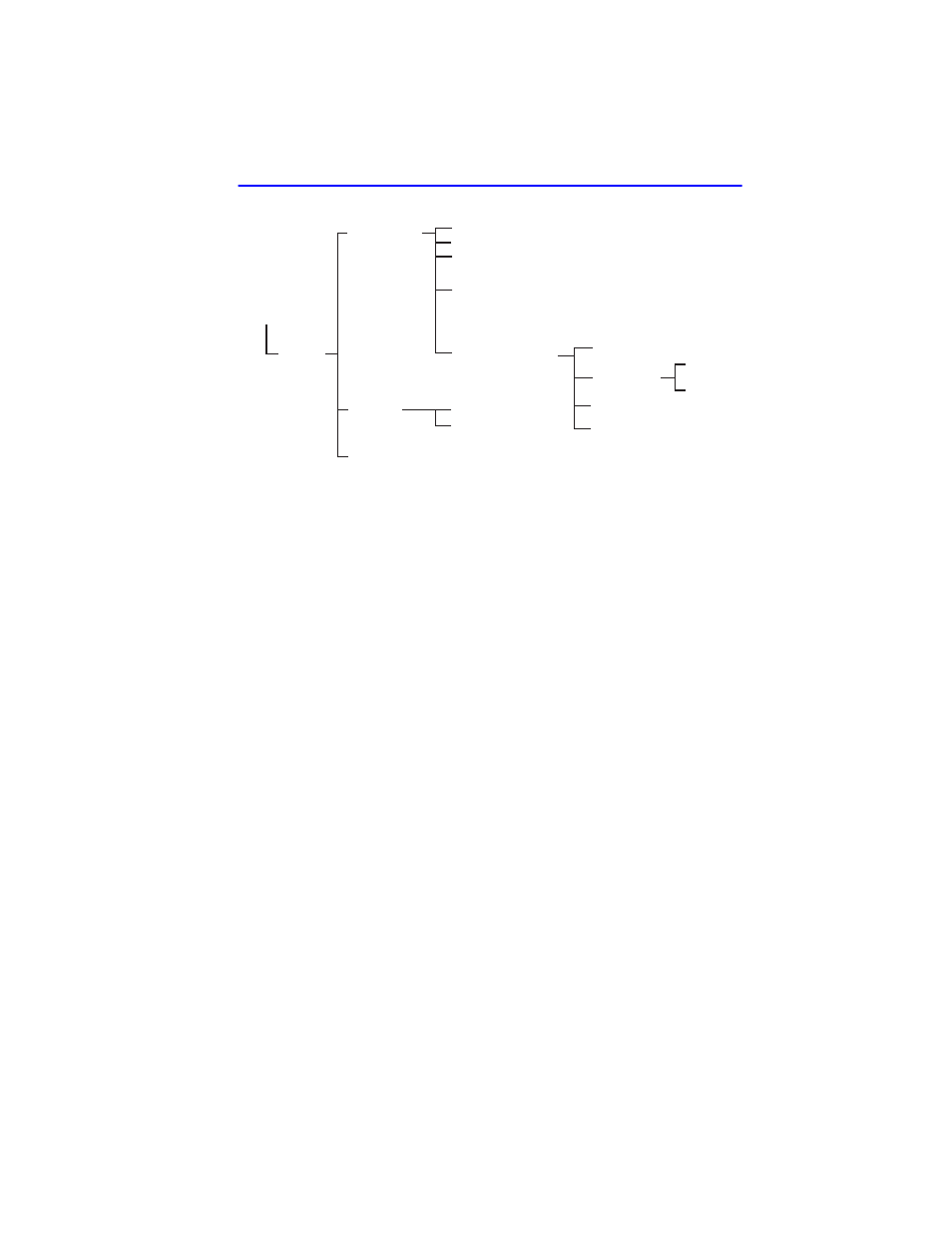 2 selecting local management menu screen items, 3 exiting local management screens, Selecting local management menu screen items -11 | Exiting local management screens -11, Figure 5-6, Refer to the appropriate figure that | Cabletron Systems 2E48-27R User Manual | Page 57 / 160