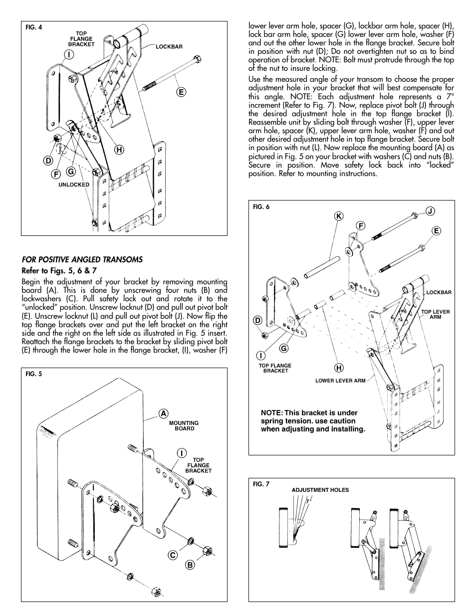Garelick 71039 MOTOR BRACKET User Manual | Page 2 / 4