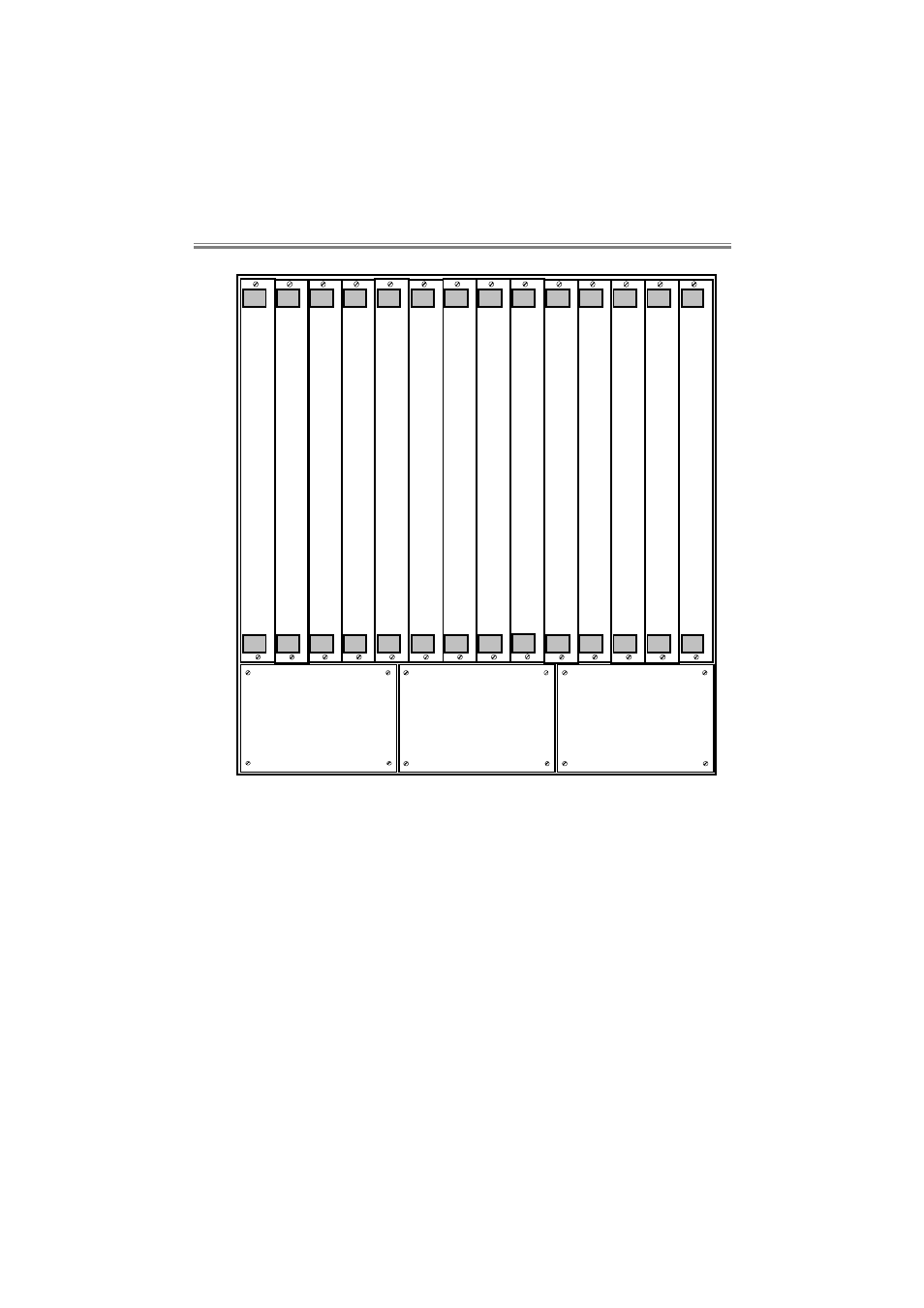 Kbu64 rackmount | Cabletron Systems KBU64 Rackmount User Manual | Page 6 / 26