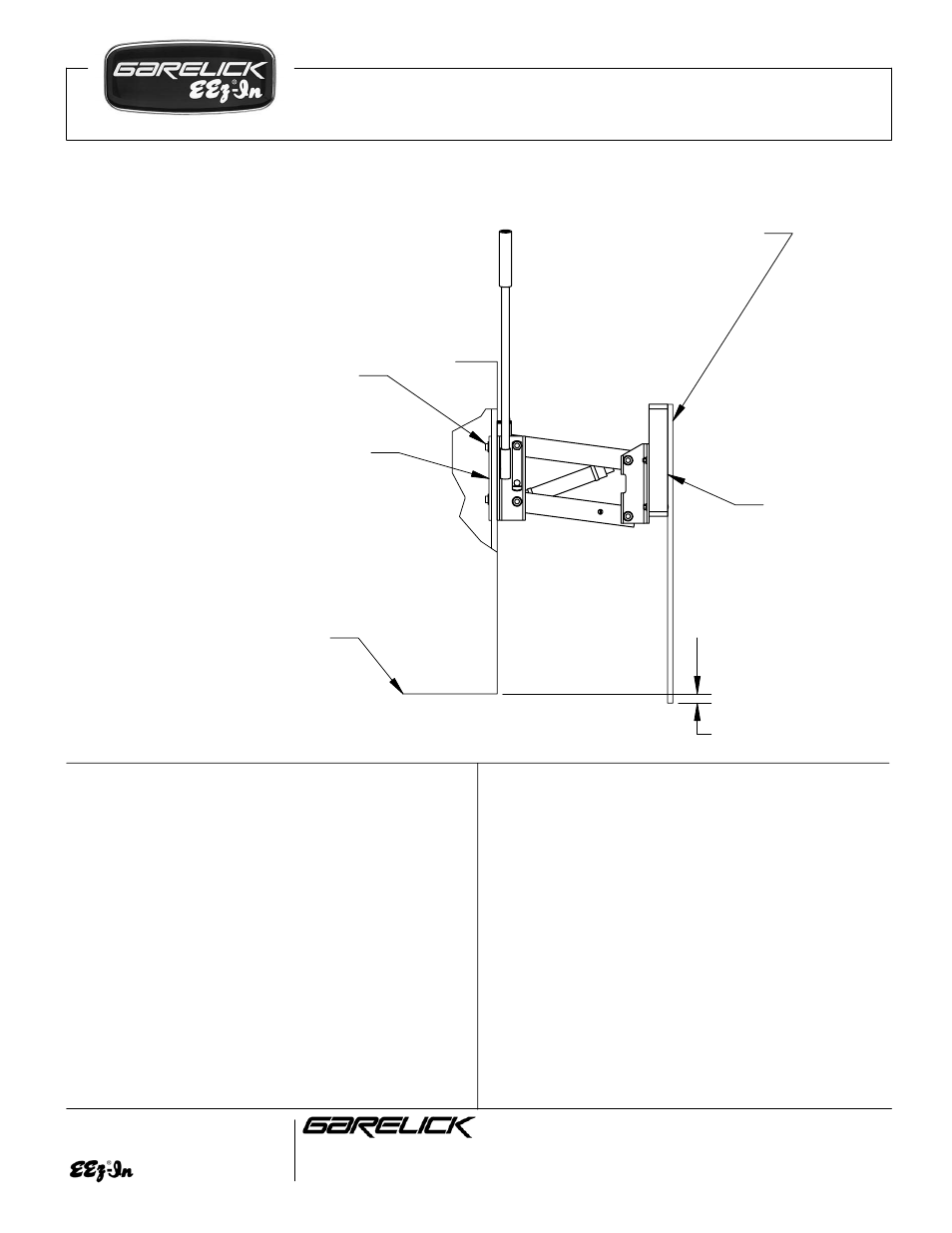 Garelick 71092 MOTOR BRACKET User Manual | Page 2 / 4