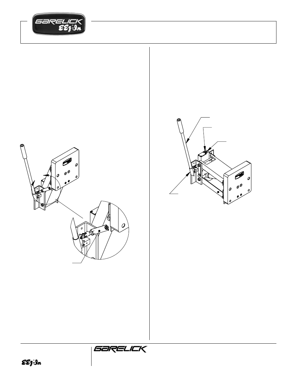 Garelick 71092 MOTOR BRACKET User Manual | Page 3 / 4