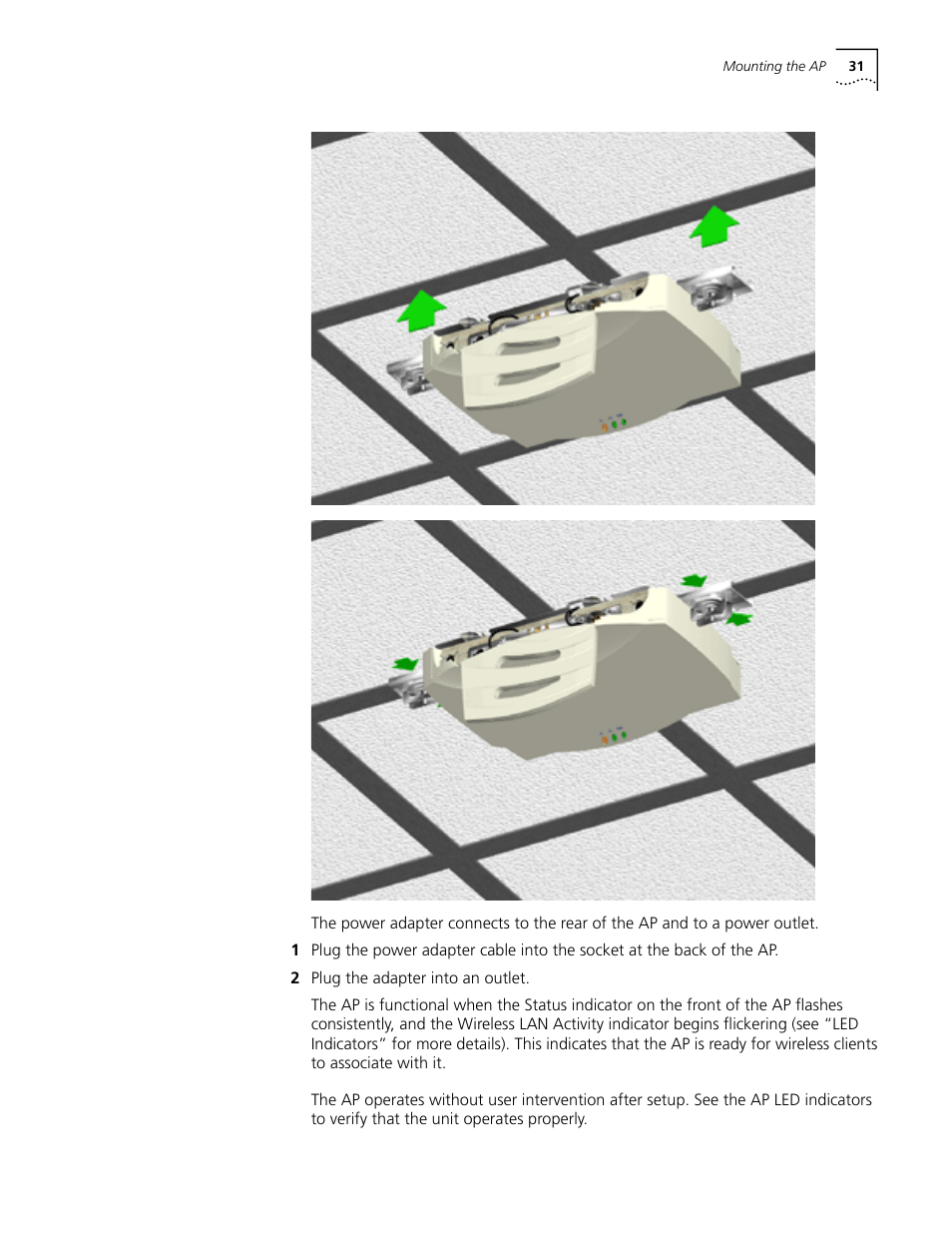Cabletron Systems AirConnect 3Com User Manual | Page 31 / 93