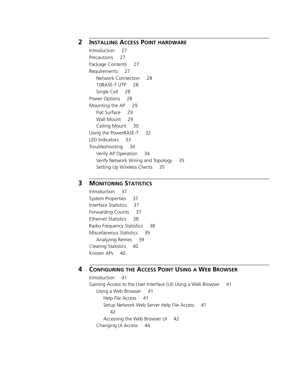 Cabletron Systems AirConnect 3Com User Manual | Page 4 / 93