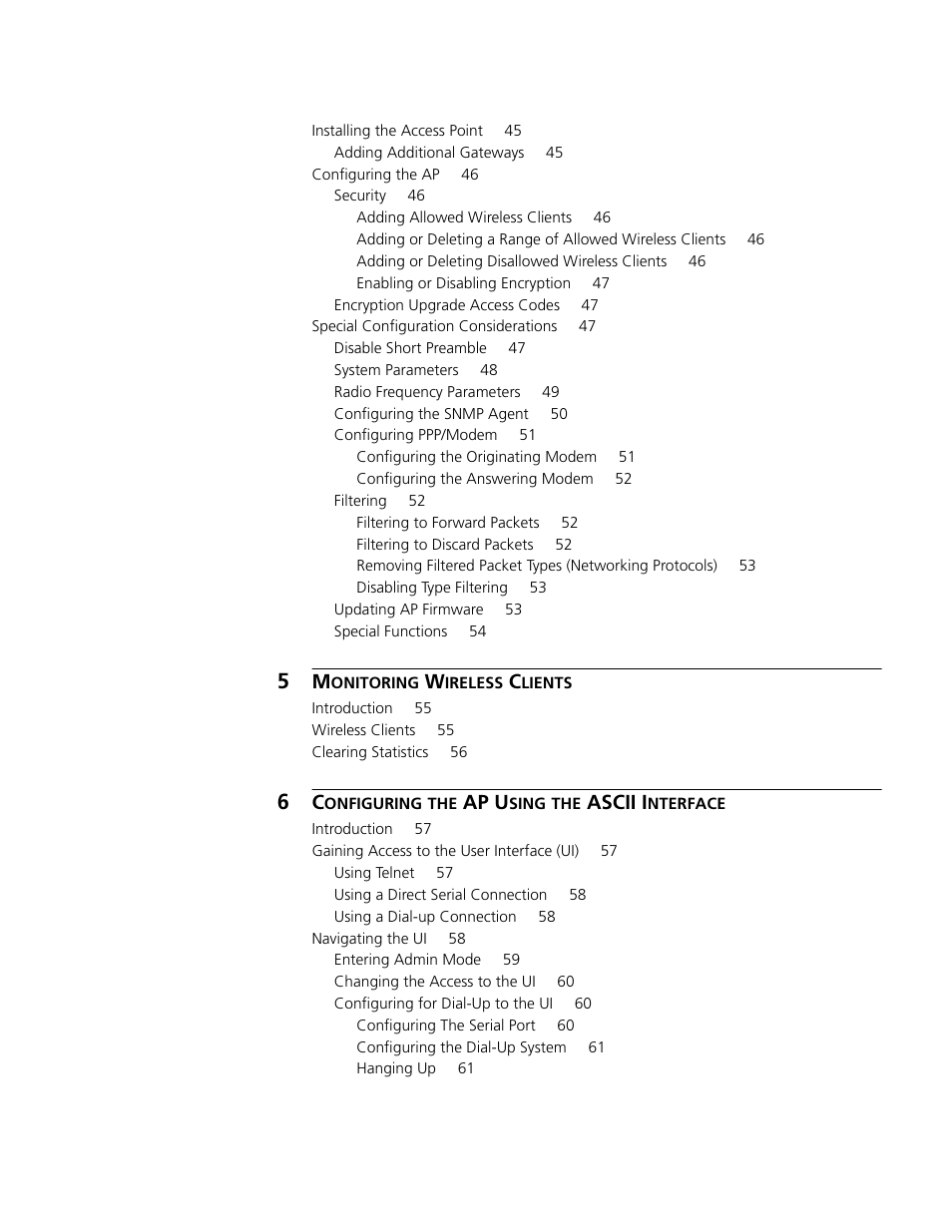 Cabletron Systems AirConnect 3Com User Manual | Page 5 / 93