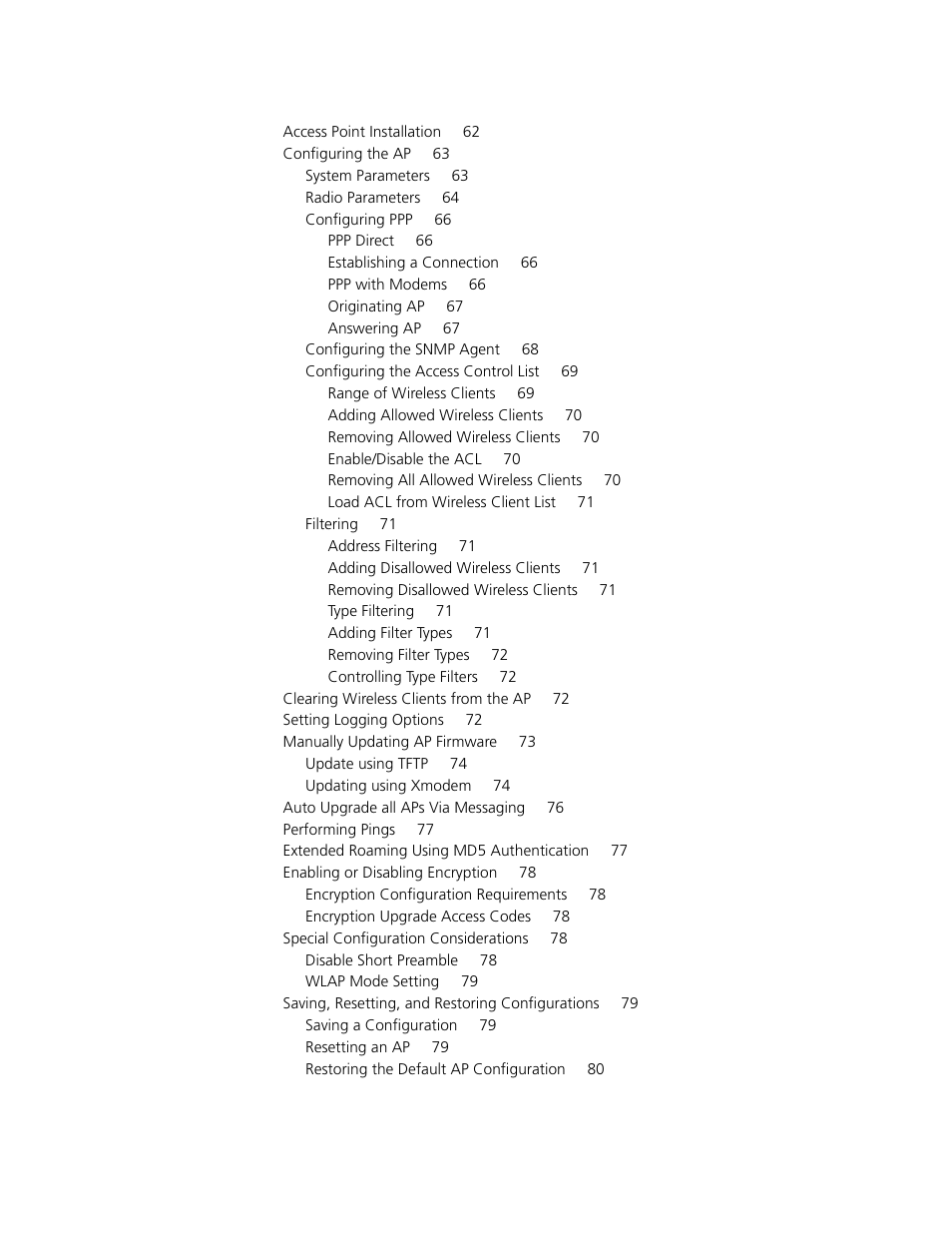 Cabletron Systems AirConnect 3Com User Manual | Page 6 / 93
