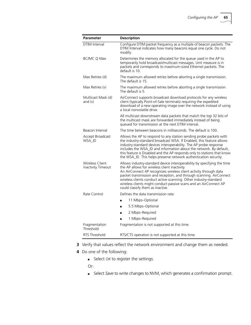 Cabletron Systems AirConnect 3Com User Manual | Page 65 / 93
