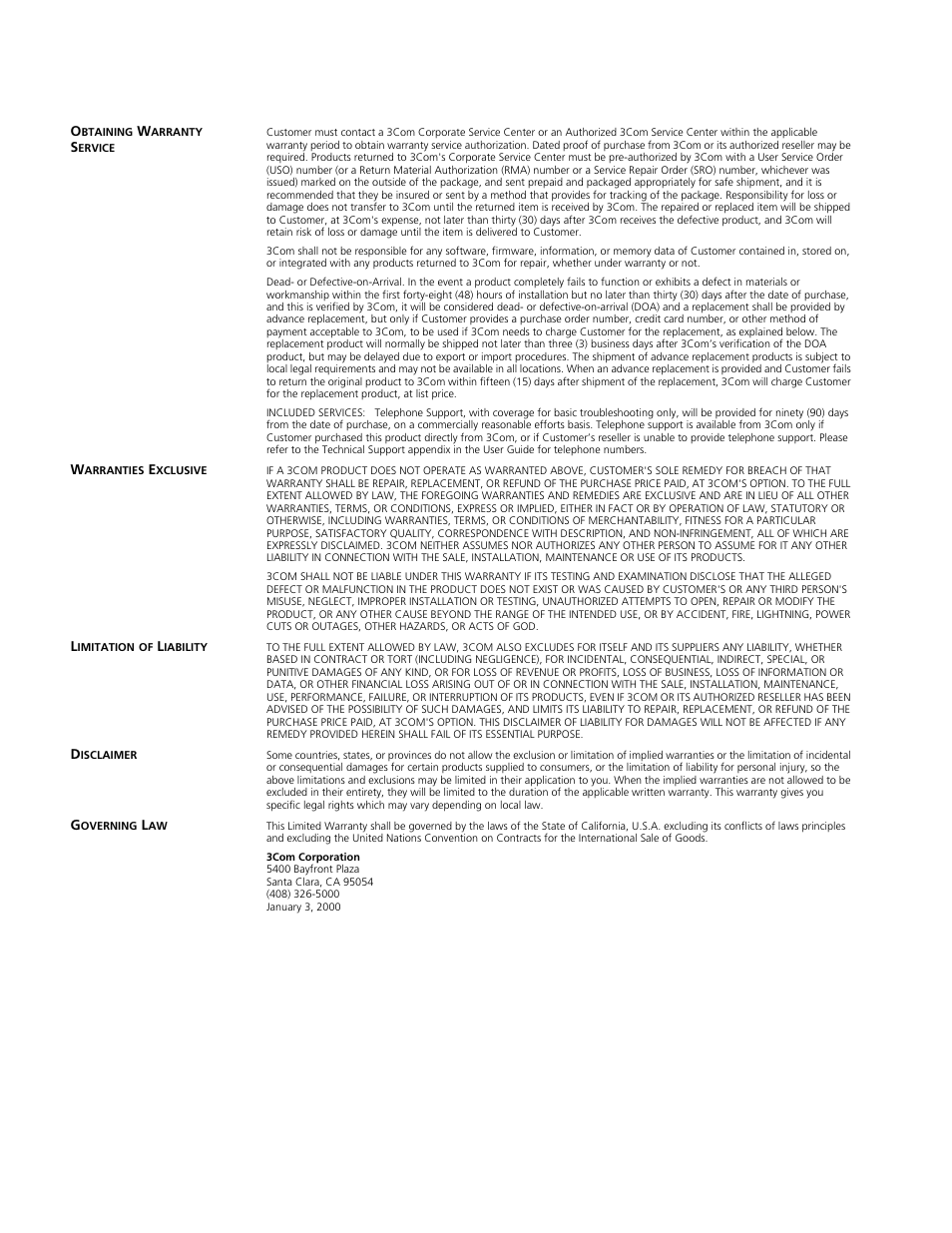 Cabletron Systems AirConnect 3Com User Manual | Page 90 / 93