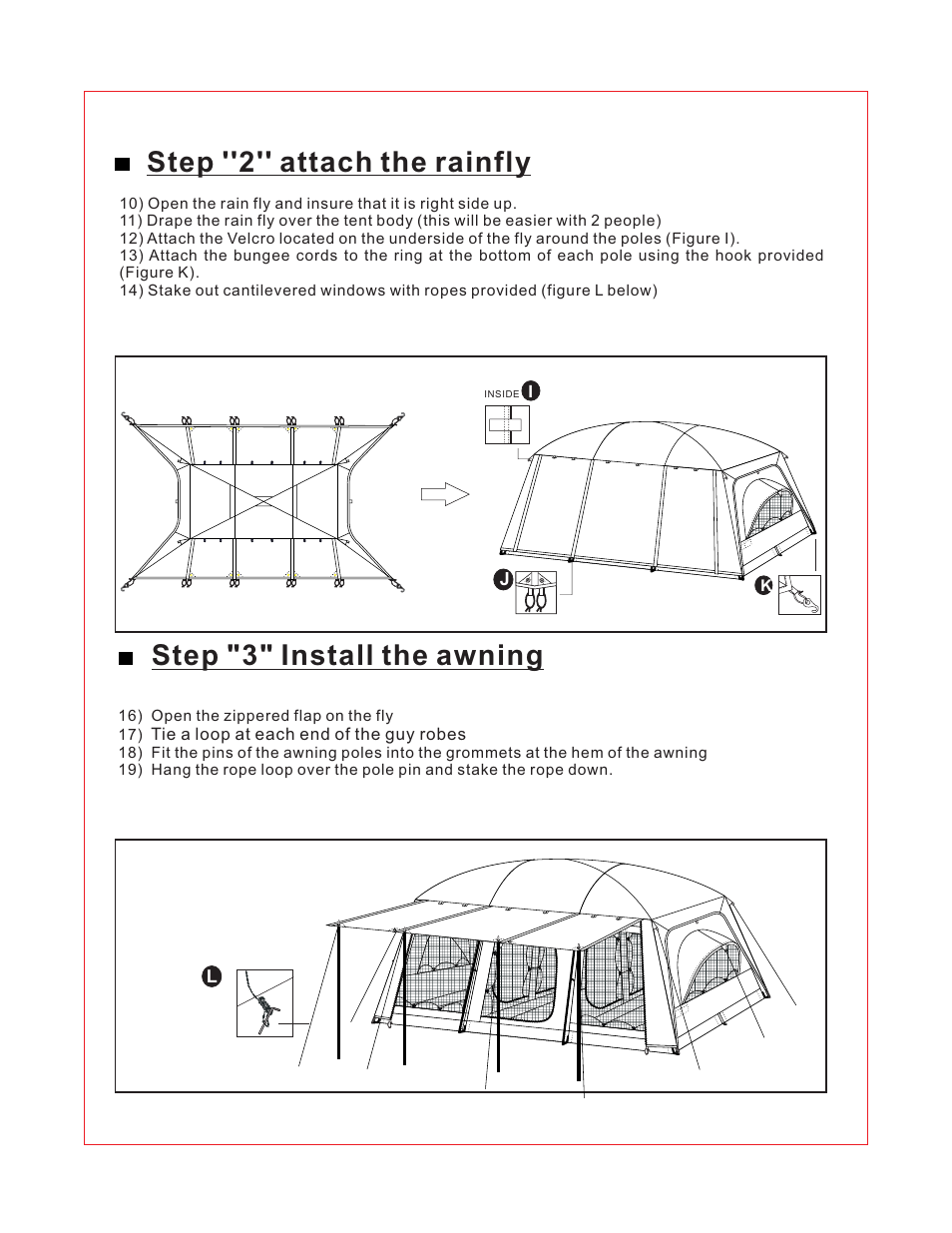 Giga Tent FT 052 User Manual | Page 3 / 8