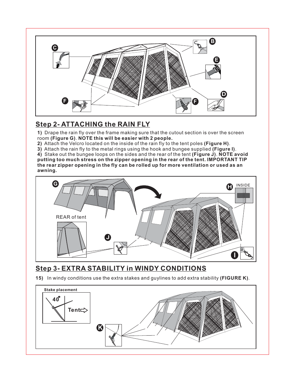 Giga Tent FT 053 User Manual | Page 3 / 8
