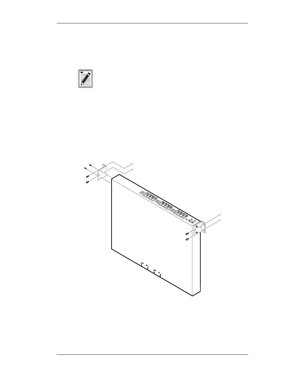 Mounting the switch on a wall | Cabletron Systems SmartSTACK ELS100 User Manual | Page 29 / 110