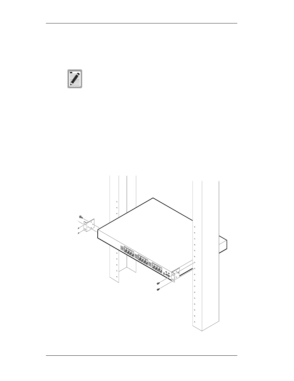 Mounting the switch in a rack | Cabletron Systems SmartSTACK ELS100 User Manual | Page 30 / 110