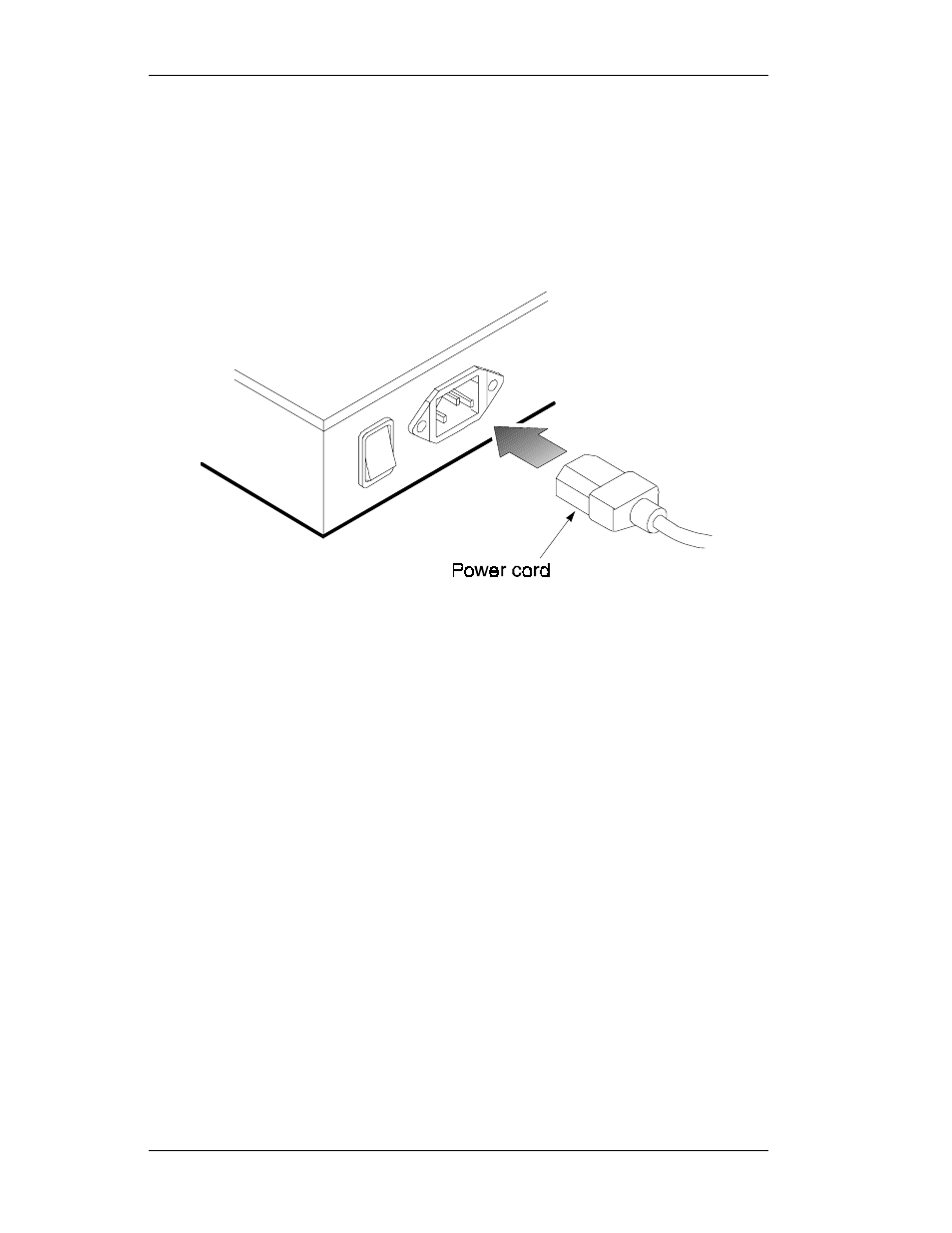 Powering the switch | Cabletron Systems SmartSTACK ELS100 User Manual | Page 32 / 110