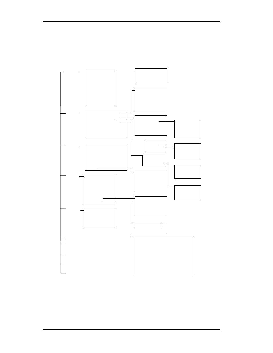 Menu hierarchy | Cabletron Systems SmartSTACK ELS100 User Manual | Page 38 / 110