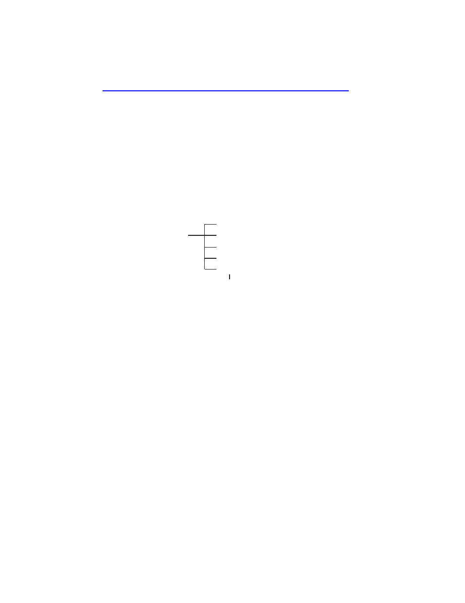 2 summary of vlan local management, 1 preparing for vlan configuration, Summary of vlan local management -4 3.2.1 | Preparing for vlan configuration -4, 1q vlan screen hierarchy -4 | Cabletron Systems 802.1Q User Manual | Page 30 / 92