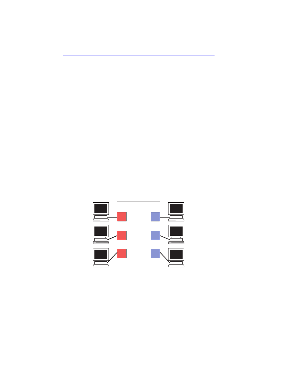 1 solving the problem, Solving the problem -2, Switch configured for vlans -2 | Cabletron Systems 802.1Q User Manual | Page 68 / 92