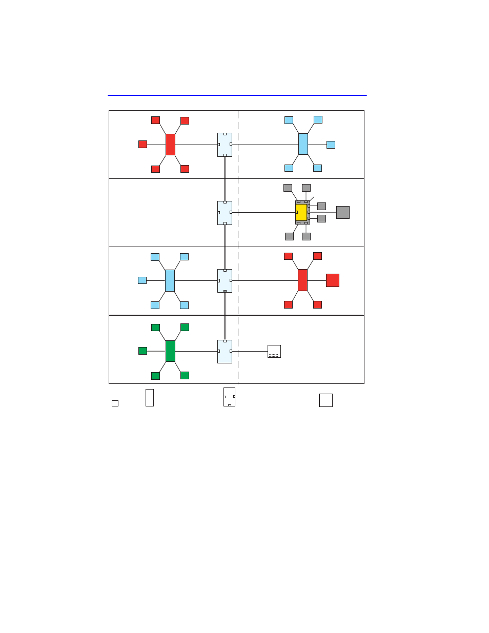 1 solving the problem, Solving the problem -18, Example 4, isolating traffic according to protocol | Cabletron Systems 802.1Q User Manual | Page 84 / 92