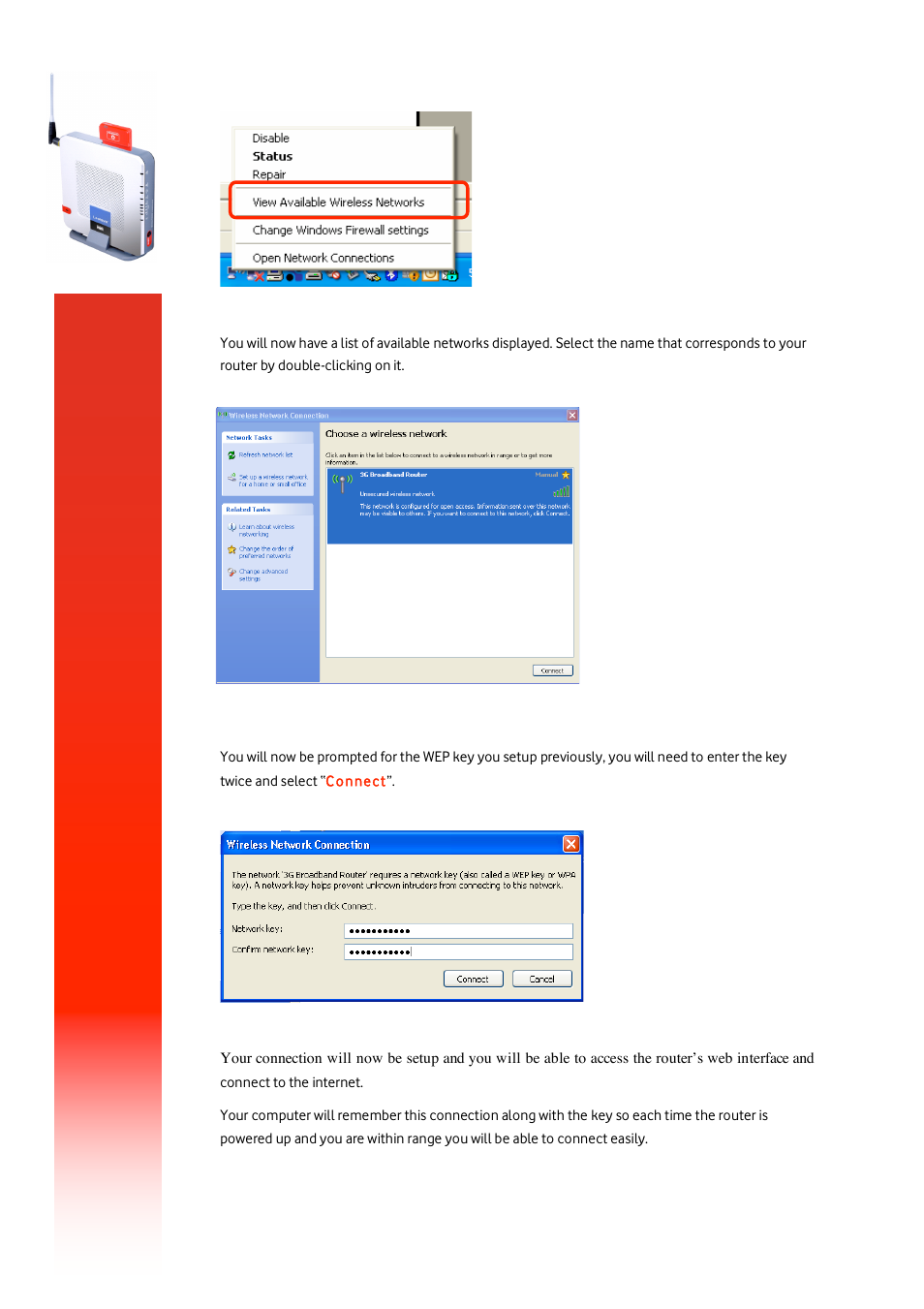 Vodafone Connect U740 User Manual | Page 4 / 6