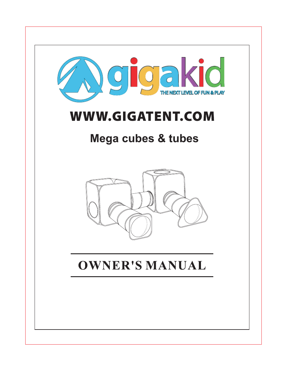 Giga Tent CT 040 User Manual | 4 pages