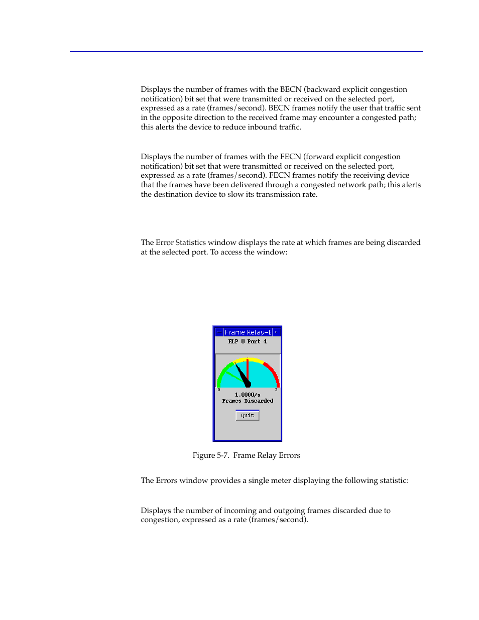 Errors, Errors -23 | Cabletron Systems FRX6000 User Manual | Page 111 / 232