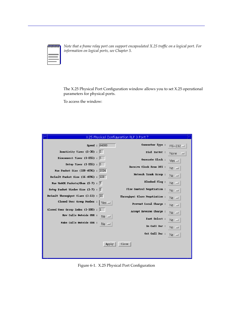 Configuring x.25 physical ports, Conþguring x.25 physical ports -2 | Cabletron Systems FRX6000 User Manual | Page 114 / 232