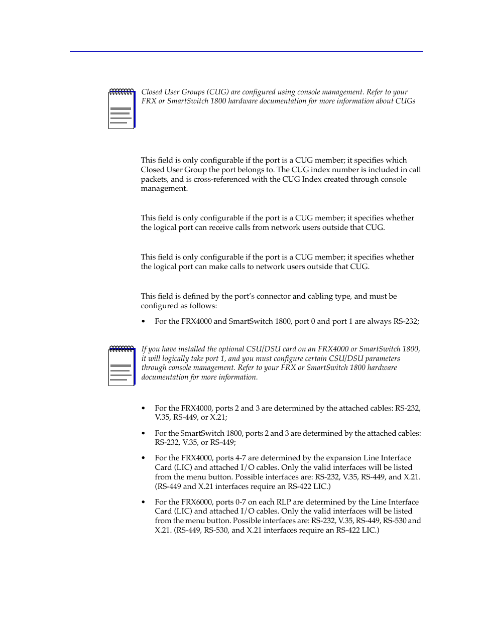 Cabletron Systems FRX6000 User Manual | Page 117 / 232