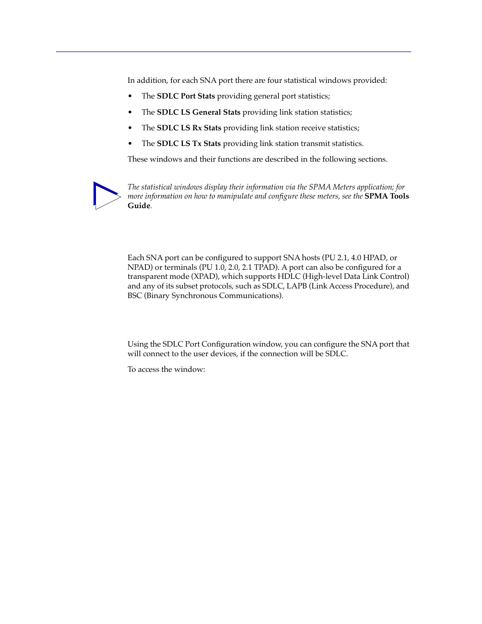 Configuring sna ports, Sdlc port configuration, Conþguring sna ports -2 | Sdlc port conþguration -2 | Cabletron Systems FRX6000 User Manual | Page 126 / 232