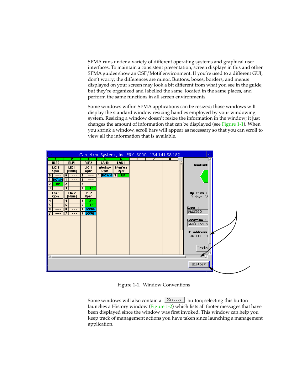Screen displays, Screen displays -5 | Cabletron Systems FRX6000 User Manual | Page 13 / 232