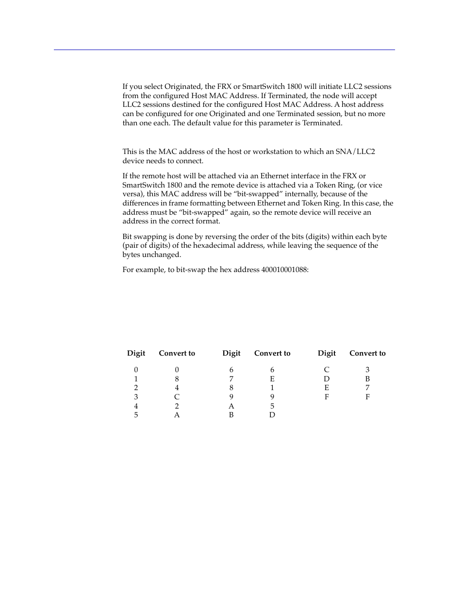 Cabletron Systems FRX6000 User Manual | Page 144 / 232